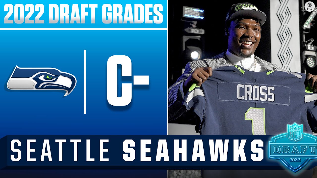 2022 NFL Draft Seattle Seahawks Overall Draft Grade CBS Sports HQ