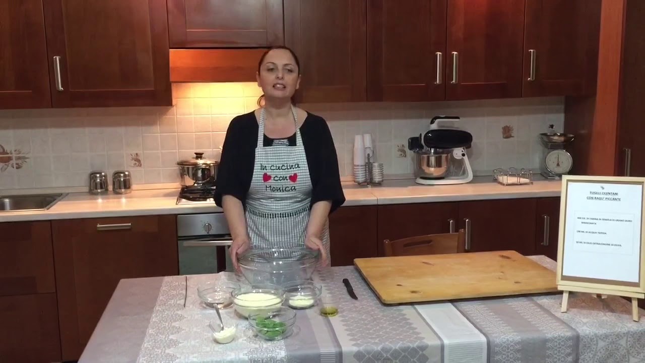 Fusilli cilentani con ragú piccante