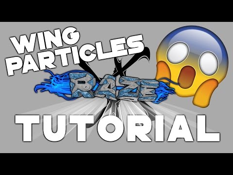 Random Tutorial #1 - Wings Particle | After effects