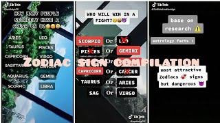 Zodiac sign compilation