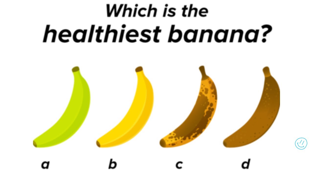 Which Color Banana Is The Most Healthiest? Benefits Of Bananas YouTube