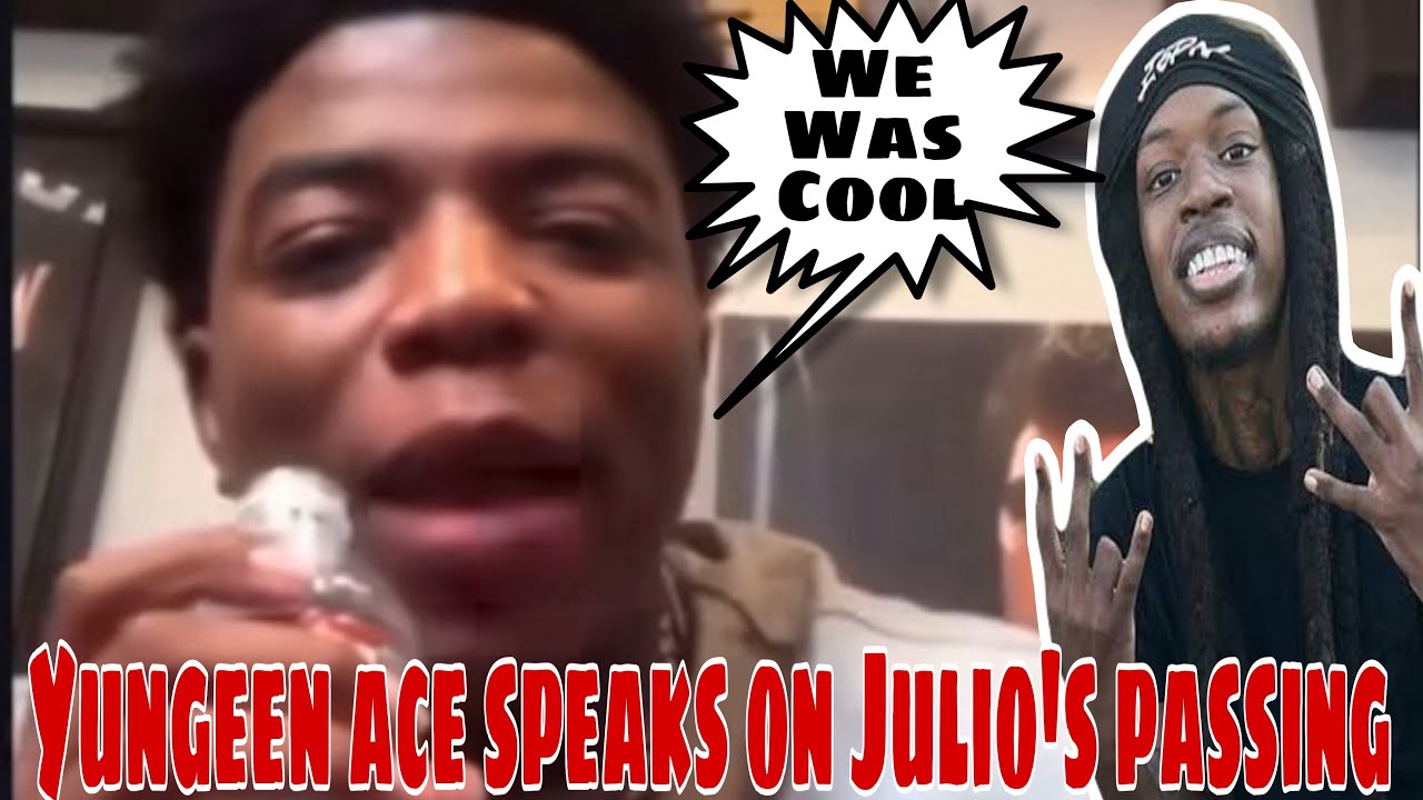 Ace Rappar Yungeen Ace Speaks on The Passing Of Jacksonville Rapper Julio Foolio ...