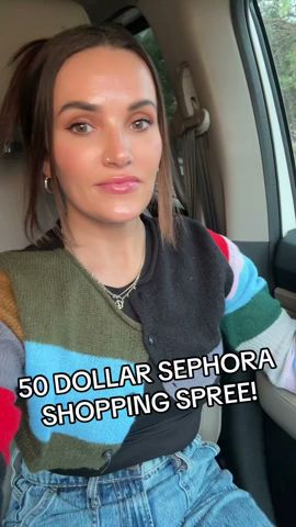 $500 Sephora shopping spree🤑🛍️ #britainandbaylaa #preppy