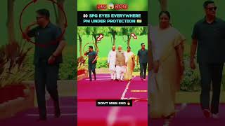 Spg On Duty With Modi Ji 🇮🇳 Pm Security Special Protection Group