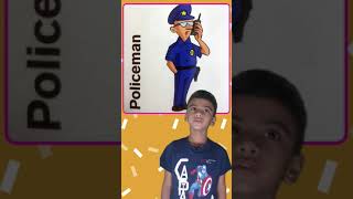 Community Helpers for kids with pictures