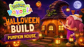 Pokopia’s HALLOWEEN Event! 🎃 Can I Build a Pumpkin House