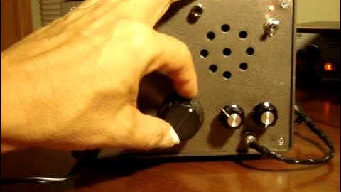 10 & 13 wpm Code Practice Example