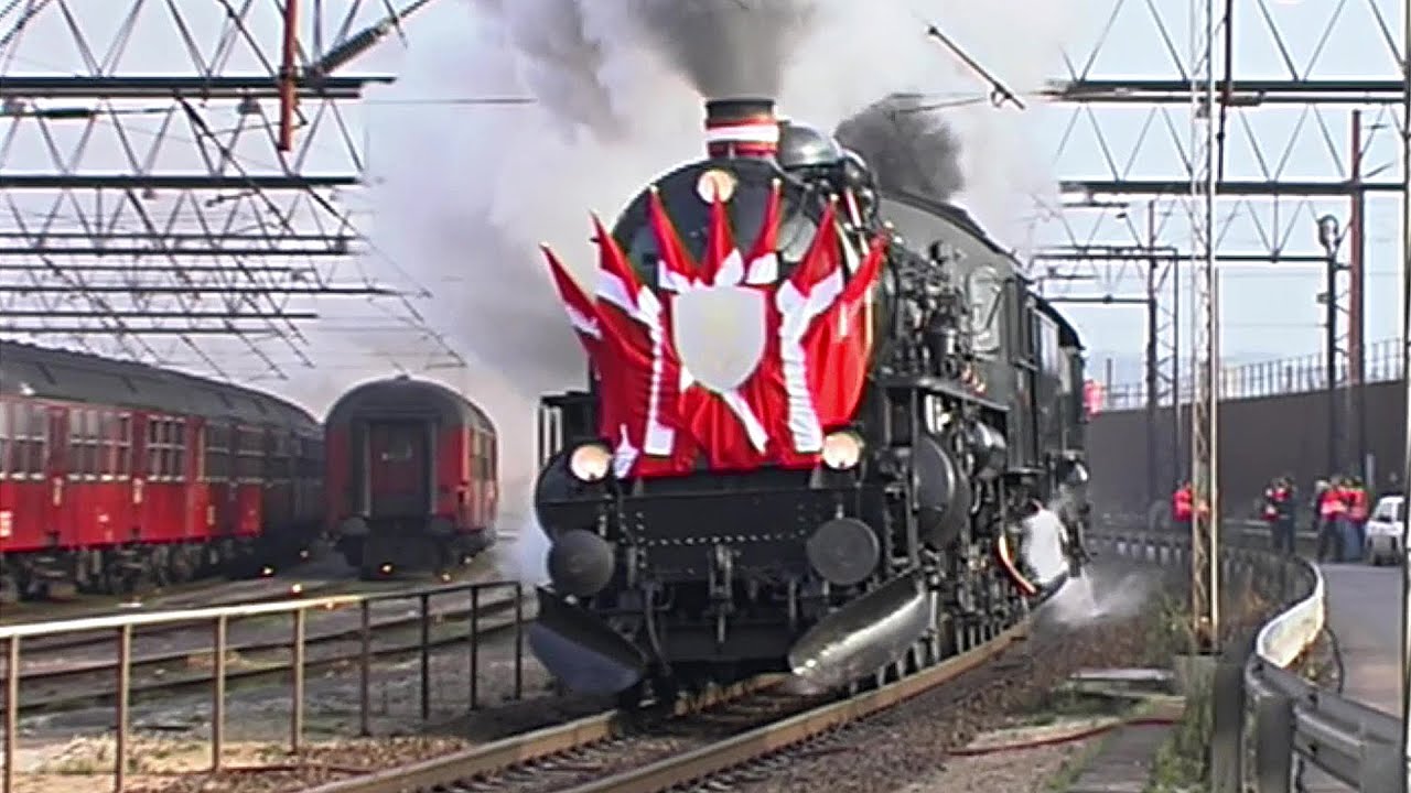 Dronning Ingrids Bisættelsestog - Jernbanebegivenheder nr. 23