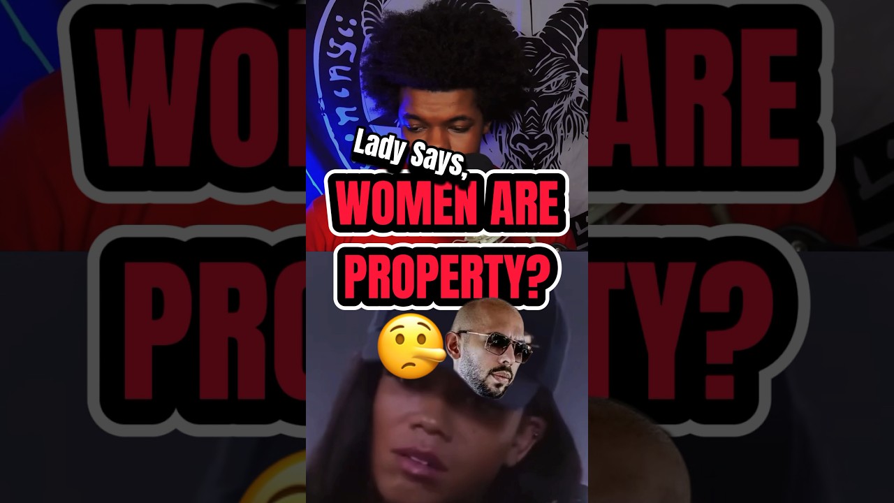 Lady makes a shocking statement about women #shortsfeed