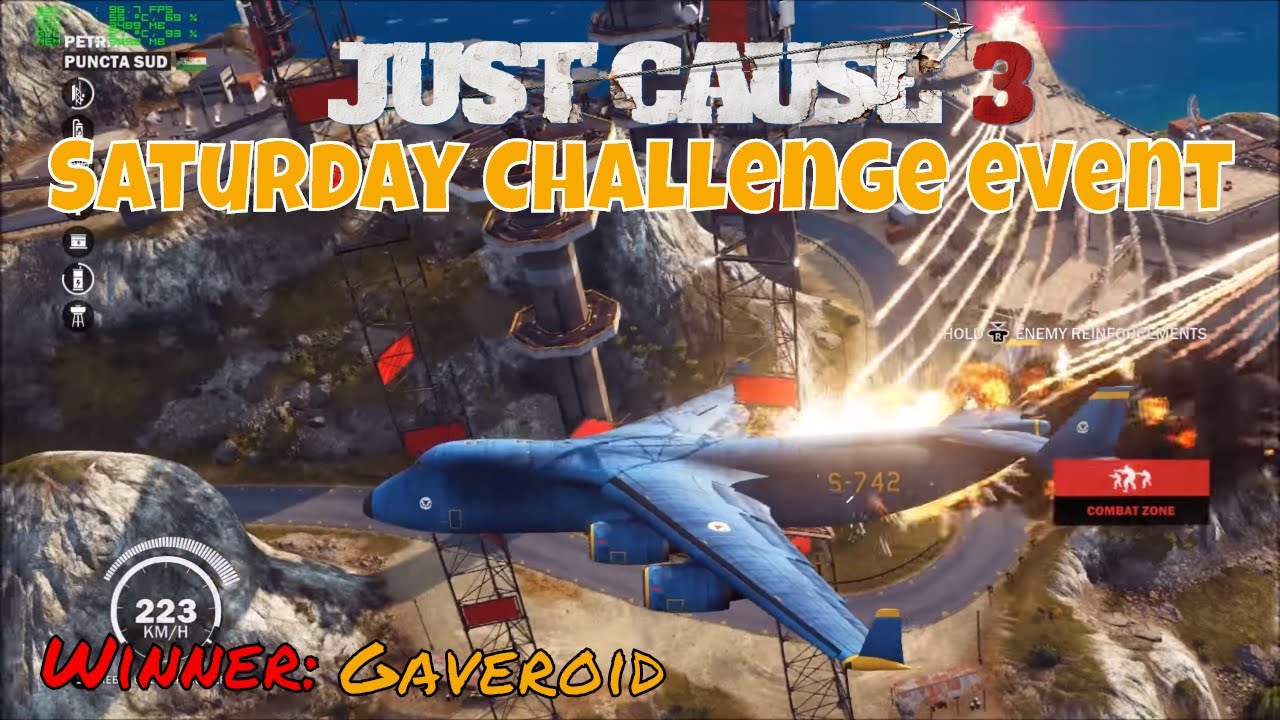 just cause 4 mods Just Cause 3 Saturday Challenge Event Apr 15