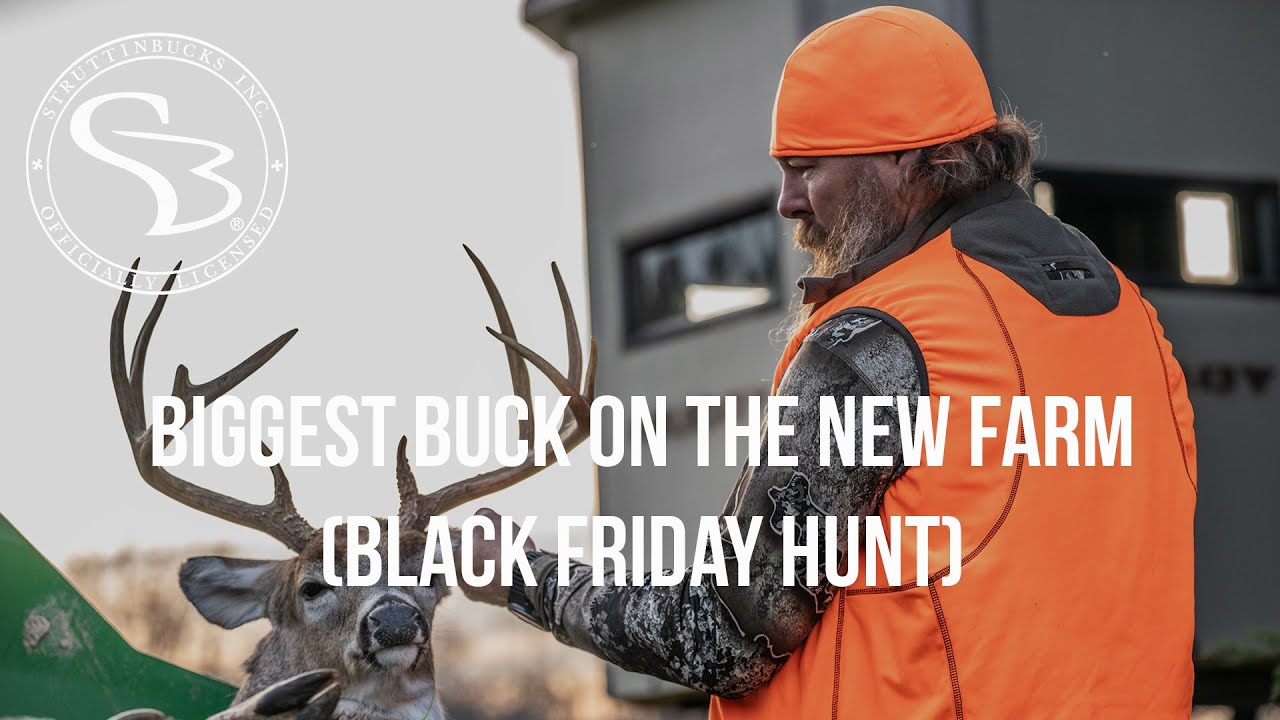 Black Friday Hunting in Arkansas (BIG BUCK DOWN) YouTube