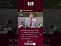 ASAMBLEÍSTA PIDE AL PRESIDENTE PAZ DECLARAR ESTADO DE EXCEPCIÓN A NIVEL NACIONAL