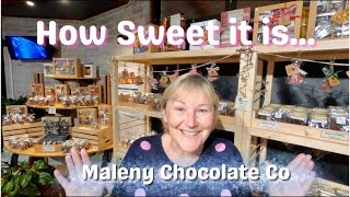 How Sweet It is...Maleny Chocolate Co, Sunshine Coast I Queensland, Australia Travel Vlog 157, 2023