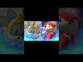 Interação de rival:Tails-Knuckles / Rival Interaction:Tails-Knuckles #sonicracingcrossworlds #fypシ