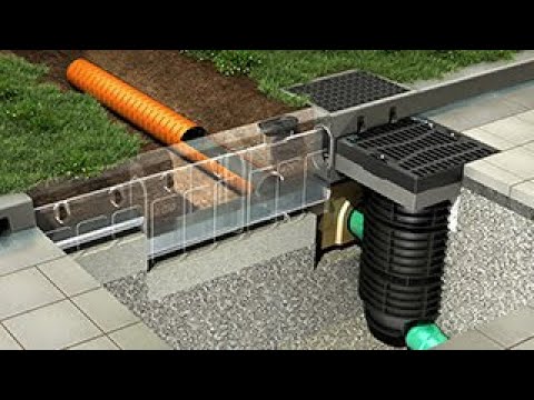 Video: Drenažne rešetke kao element sustava odvodnje i odvodnje