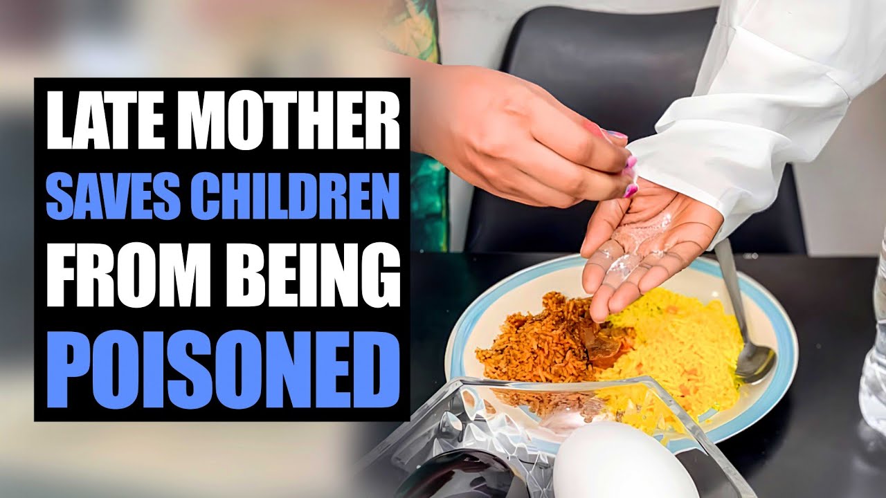 Late Mother Saves Children From Being Poisoned | Moci Bonus