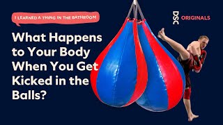 What Happens When You Get Kicked in the Balls? | I Learned a Thing in the Bathroom Podcast