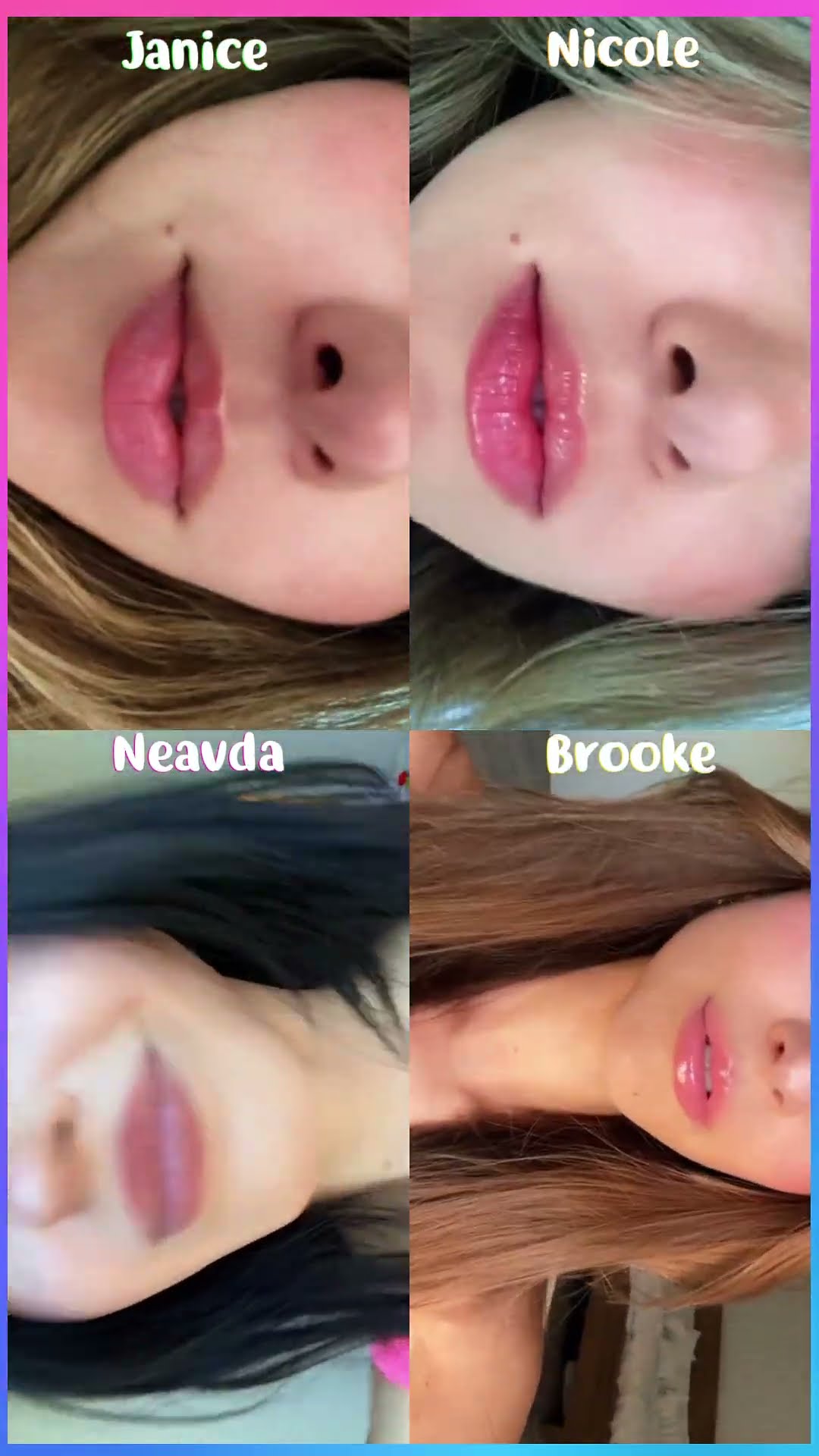 Laa Laa Laa - Janice Nicole x Nevada x Brooke Monk #shorts #dance #tiktok