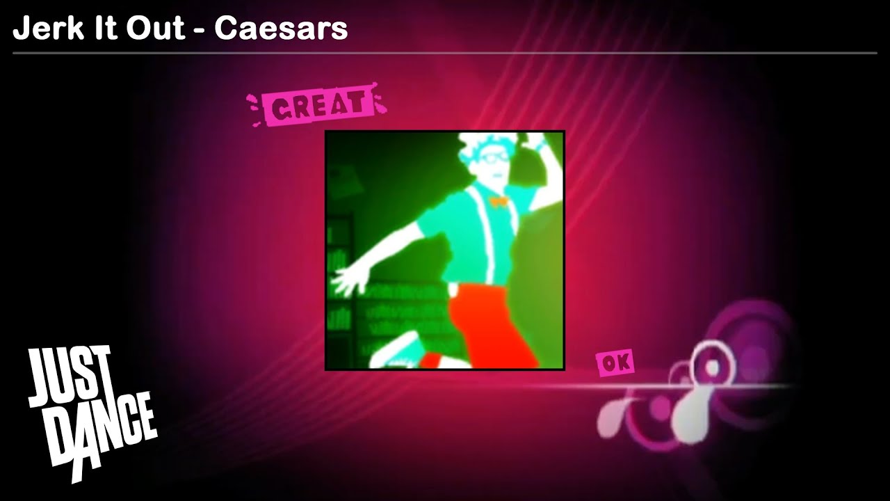 Jerk It Out Caesars Just Dance 1 YouTube