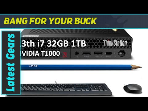 Lenovo ThinkStation P3 Tiny: Unleash Power in a Compact Package!