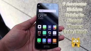 9 Awesome Hidden Tricks in Xiaomi Phones Urdu/Hindi