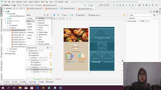 Tutorial Membuat Coding Java Home Pada Aplikasi Bakuliner #Androidstudio
