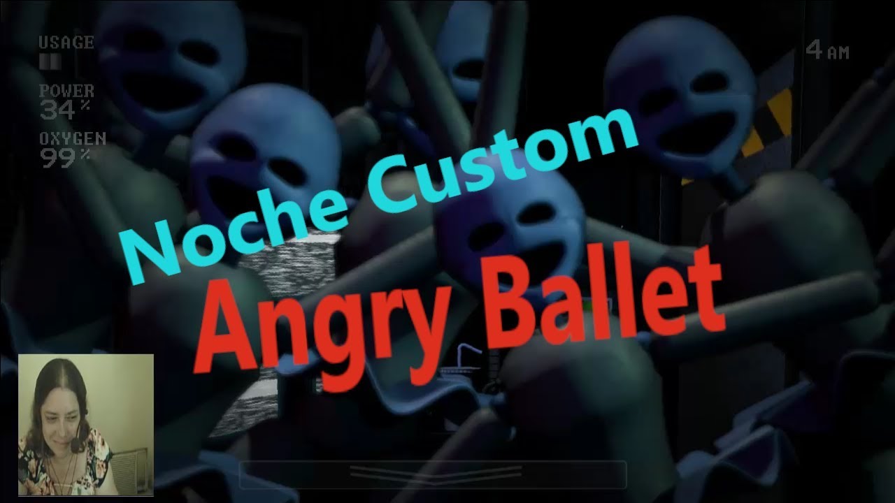 GUIA Noche Custom | Angry Ballet | FNAF Sister Location - YouTube