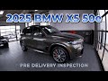 2026 BMW X5 50e Pre Delivery Inspection #bmwx5 #pdi #50e #jamesorton