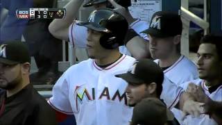 2012/06/11 Stanton scores on error