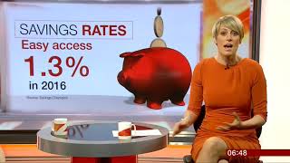 Newsreader Steph McGovern | 20160512