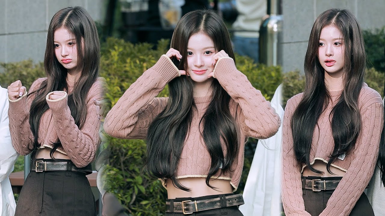 엔믹스 설윤 직캠 (NMIXX SULLYOON) @ 뮤직뱅크 출근길｜220930