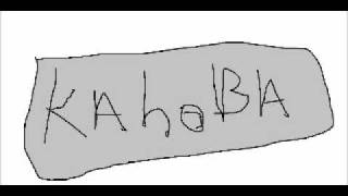 Video thumbnail of "Kahoba"