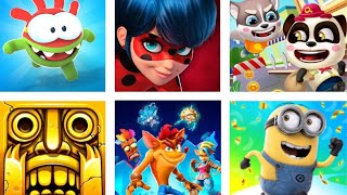 Perfect Level #94-Tom Hero Run, Om Nom, Crash Bandicoot, Jumanji - All Levels Gameplay Android Ios screenshot 4