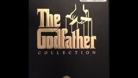 Opening To The Godfather:Part II 1997 VHS