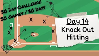 Knock Out Hitting // Fun Baseball Games to Play for Youth Coaching Practice Plans screenshot 4