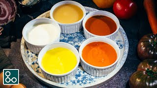 Les 5 sauces mères pour faire (presque) toutes les sauces de la cuisine Française - YouCookCuisine