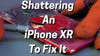 iPhone XR Back Glass Repair