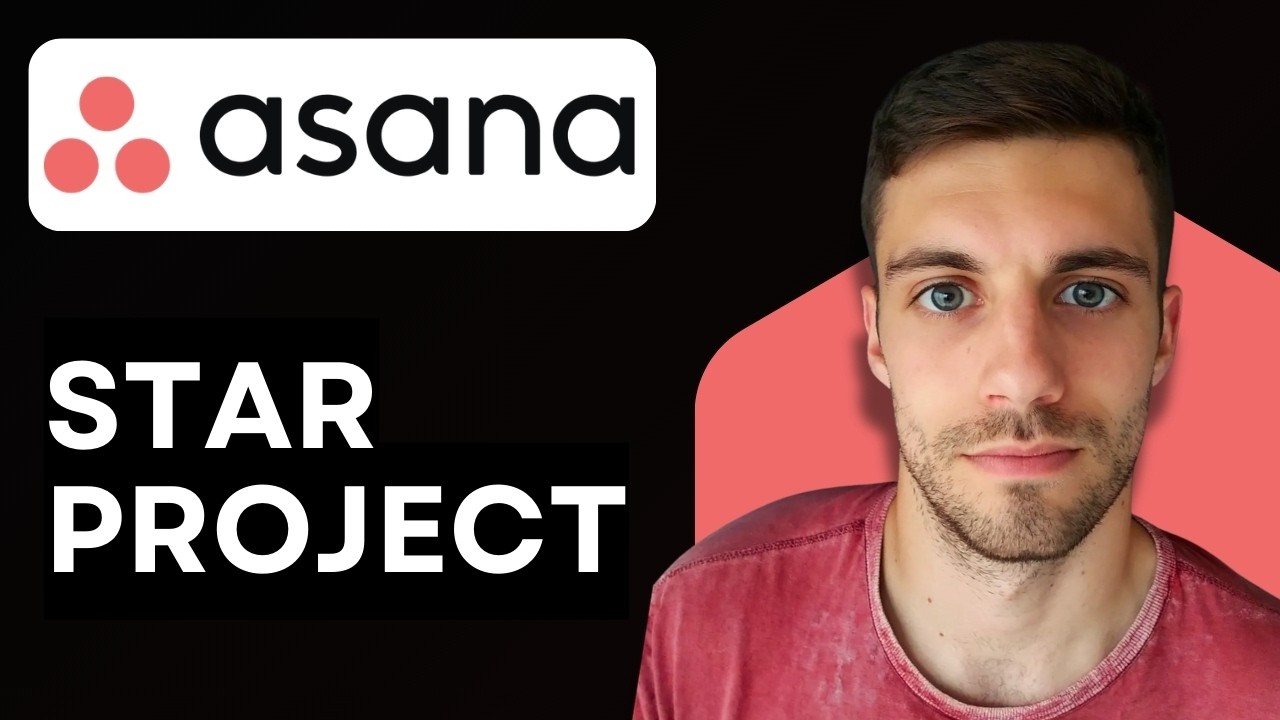 How to Star Project in Asana 2026 (Pin Save Important Project Easily ...