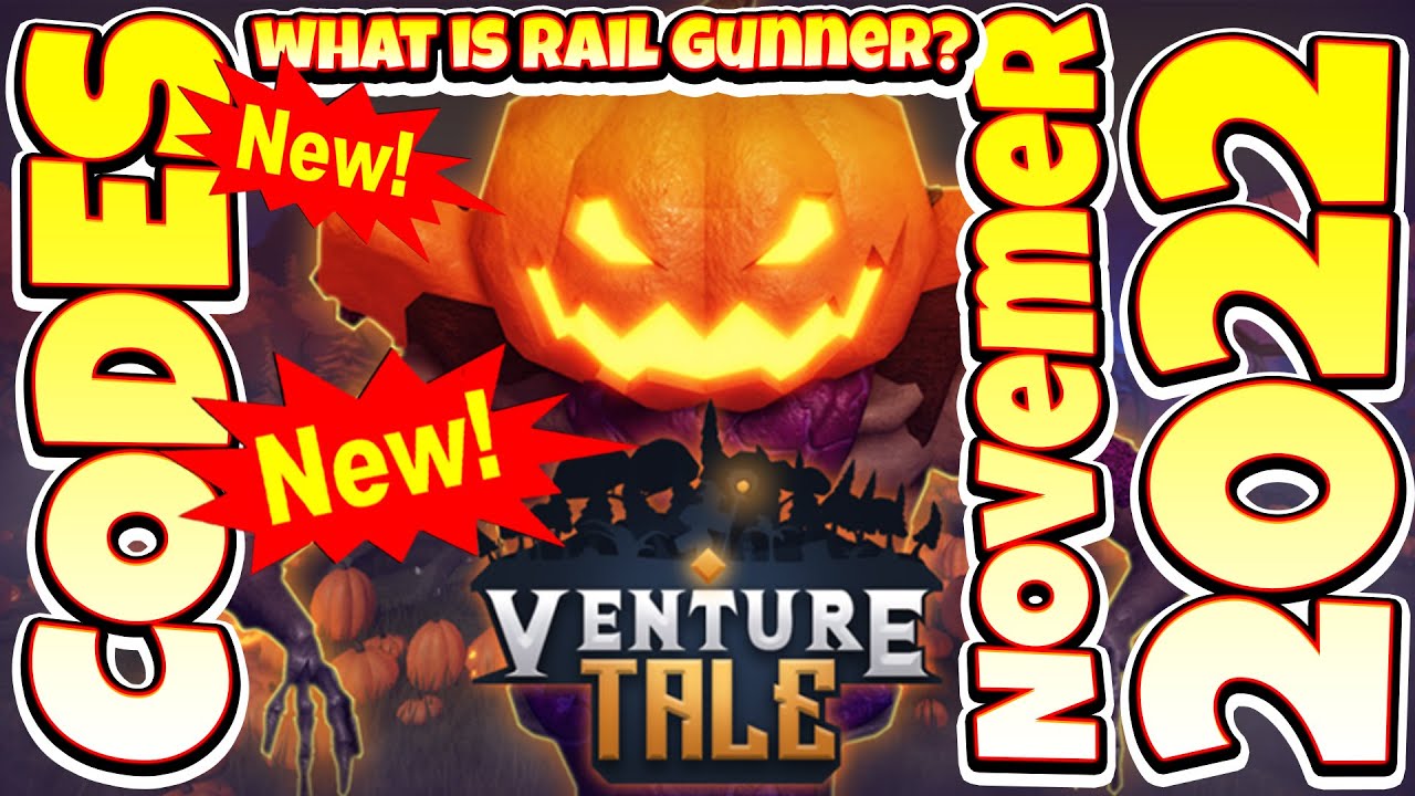 NEW CODES [🔫RIFLE] Venture Tale, Roblox GAME, ALL SECRET CODES, ALL WORKING CODES