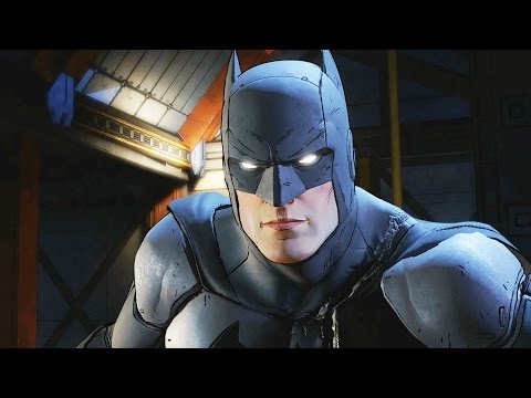Batman: The Telltale Series — Прохождение, часть 5 — Эпизод 3: Новый мировой порядок (глава 5)