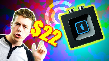 Make ANY Home Speaker System Bluetooth! | Logitech Bluetooth Audio Adapter Unboxing & Review