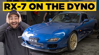 The Screamer Is Epic mazda Fd Rx7 Dyno Session