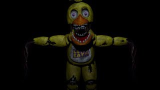 FNAF 2 Gameplay - Only Withered Chica Level 20