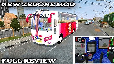 New Zedone Non Bodycode Mod || Full Review || @rkbussidgaming401