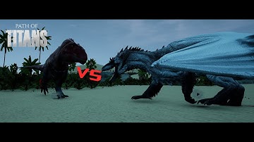 Dominus vs Tyrannotitan path of titans
