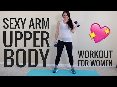 Arm Workout for Women  Best Arm Exercises for Women Christina Carlyle