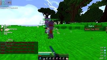 |HydraPvP| Map 12| End KoTH/Fights w/ Worms!