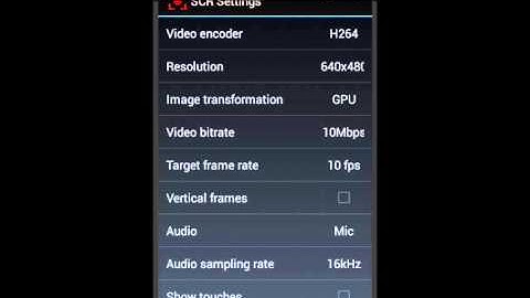 Una Buena Configuracion De SCR Pro