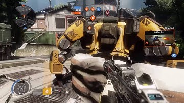 Titanfall 2 pre alpha tech test (gameplay) NO COMMENTARY part 2