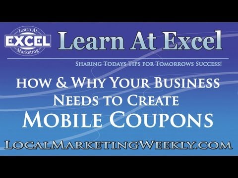 Mobile Coupons and Why businesses need to must them
